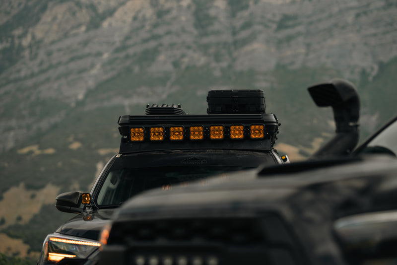 Diode Dynamics SS5 CrossLink 7-Pod LED 44" Light Bar For 4Runner