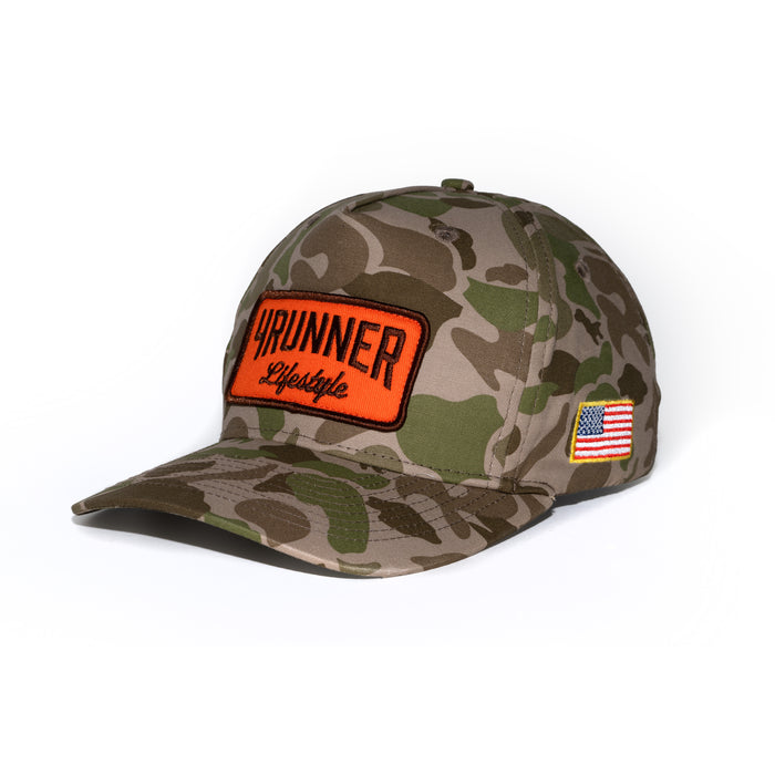 4Runner Lifestyle Camo Flag Hat