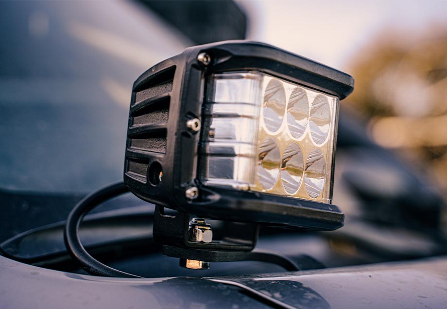 Cali Raised Low Profile Ditch Light Combo For 4Runner (2010-2024)