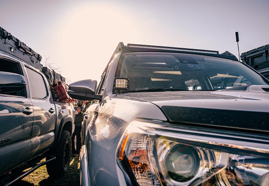 Cali Raised Low Profile Ditch Light Combo For 4Runner (2010-2024)