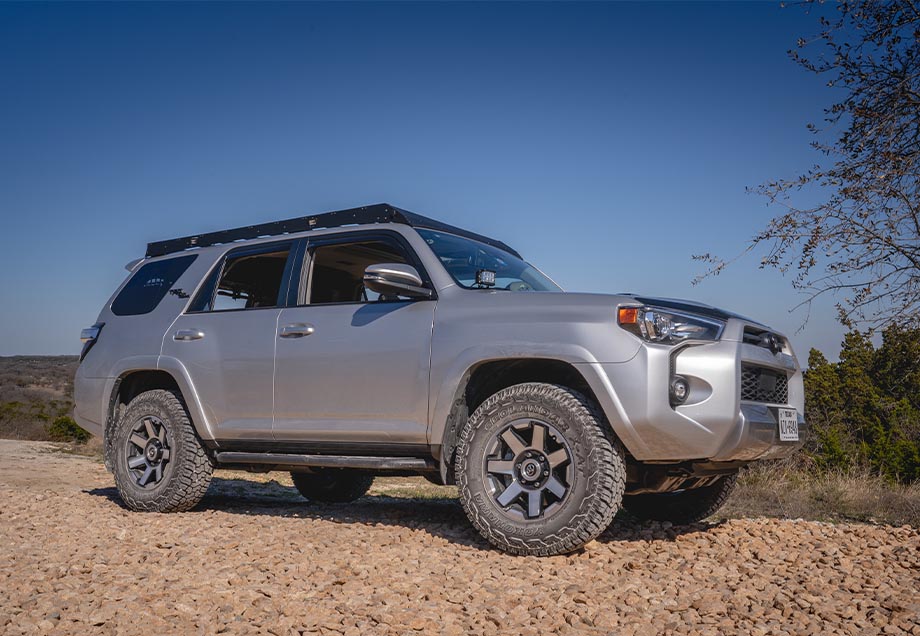 Cali Raised Low Profile Ditch Light Combo For 4Runner (2010-2024)