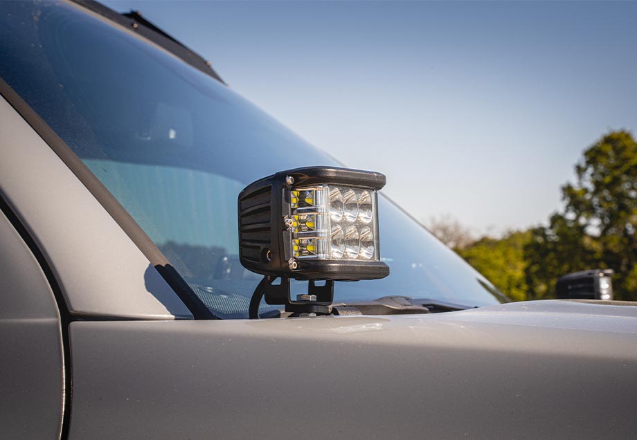Cali Raised Low Profile Ditch Light Combo For 4Runner (2010-2024)