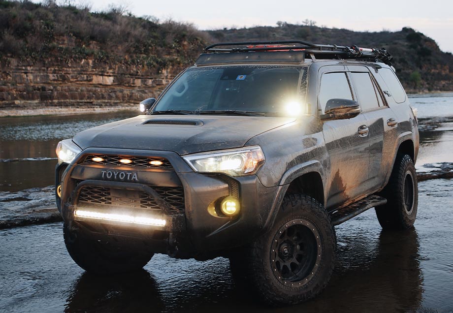 Cali Raised Low Profile Ditch Light Combo For 4Runner (2010-2024)