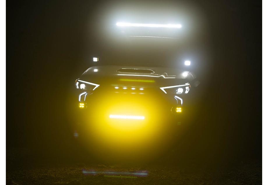 Cali Raised Low Profile Ditch Light Combo For 4Runner (2010-2024)