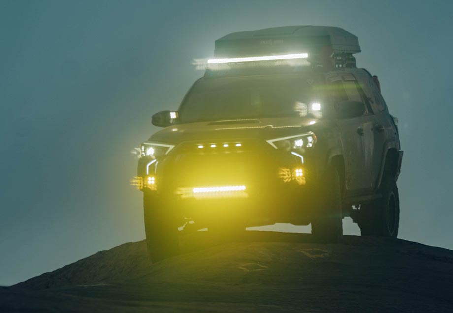 Cali Raised Low Profile Ditch Light Combo For 4Runner (2010-2024)