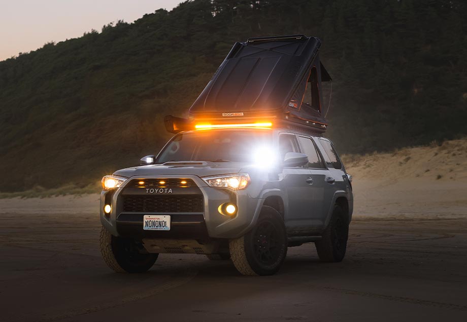 Cali Raised Low Profile Ditch Light Combo For 4Runner (2010-2024)