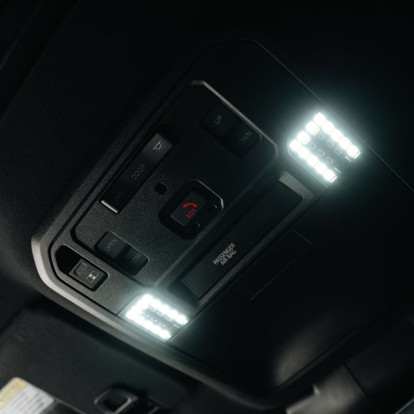 Meso Customs Ultimate Map Lights Dual Color For 4Runner (2025-Current ...