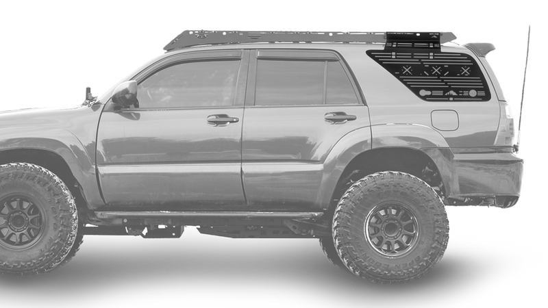 Sherpa Window Panel For 4th Gen 4Runner (2003-2009)