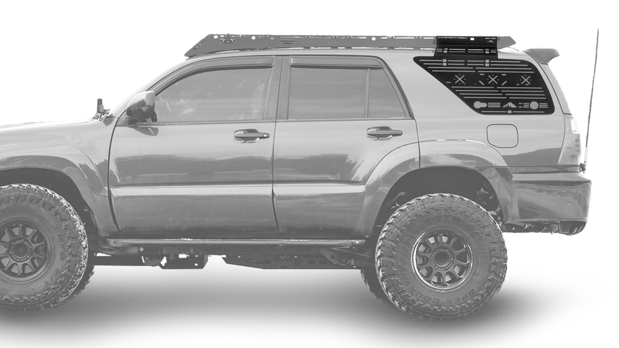 Sherpa Window Panel For 4th Gen 4Runner (2003-2009)