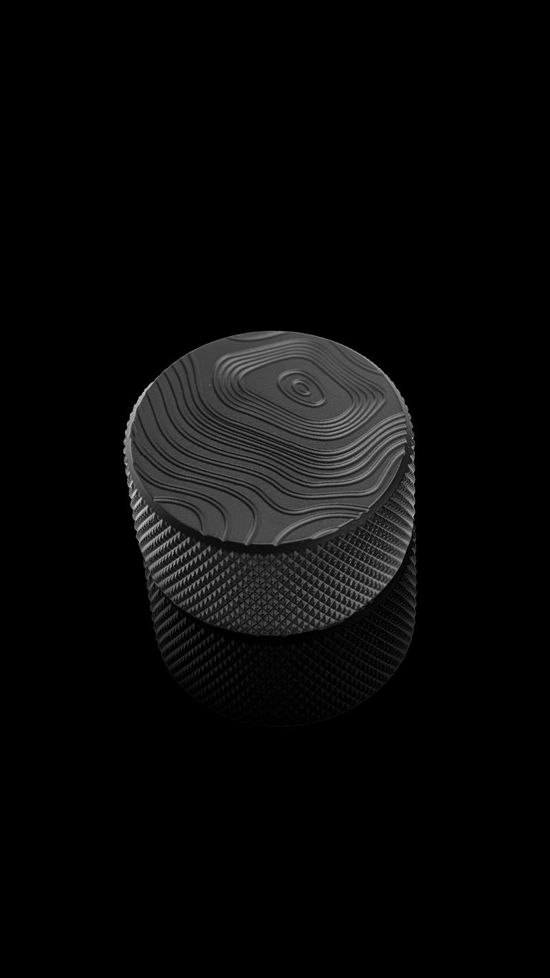 Mace MFG Topo Volume Knob For 4Runner (2025-Current)