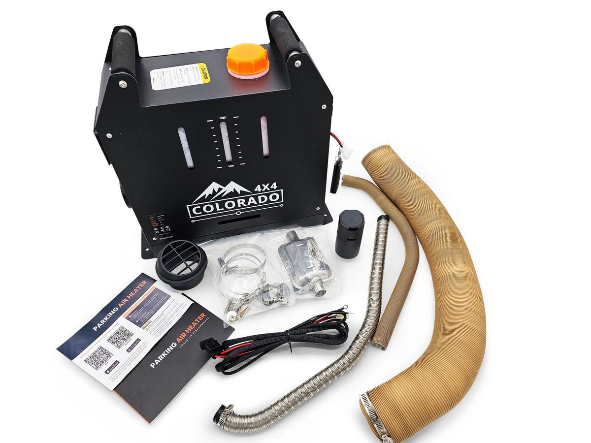 4X4 Colorado All-In-One Bluetooth Diesel Air Heater — 4Runner Lifestyle
