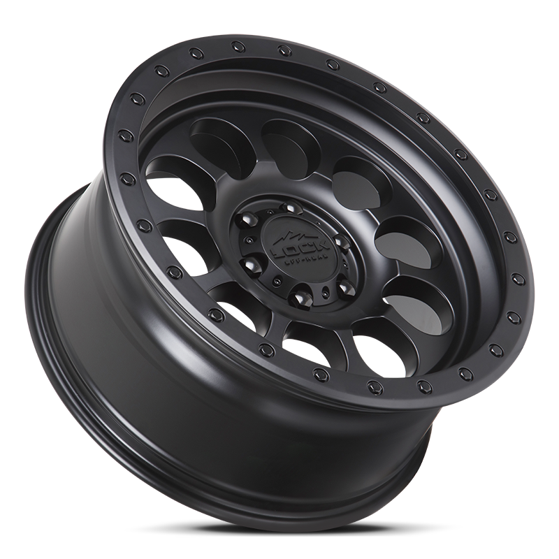 Lock Off-Road Wheels 50CAL Matte Black