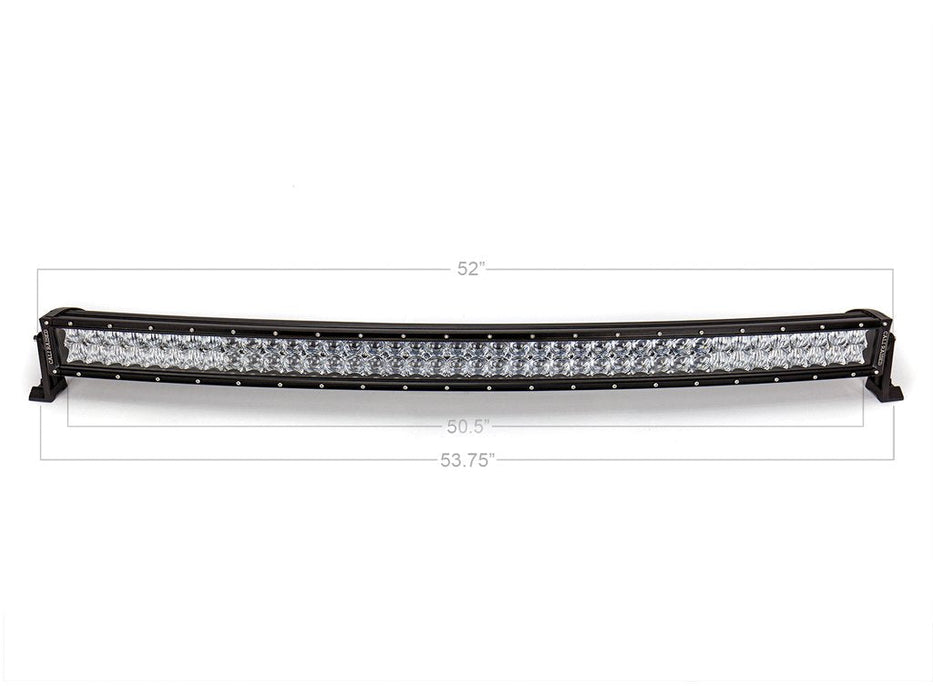 Cali Raised 52" Curved Light Bar Roof Brackets Kit For 4Runner (2003-2024)