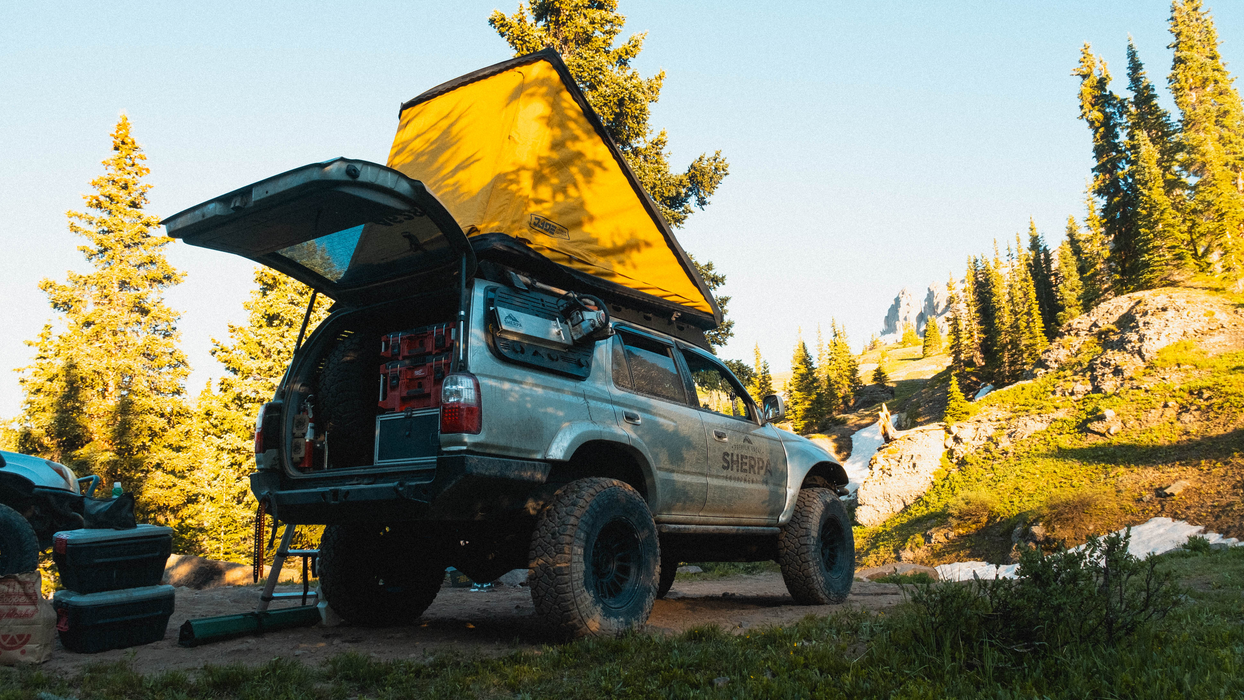 Sherpa Matterhorn Roof Rack For 4Runner (1996-2002)