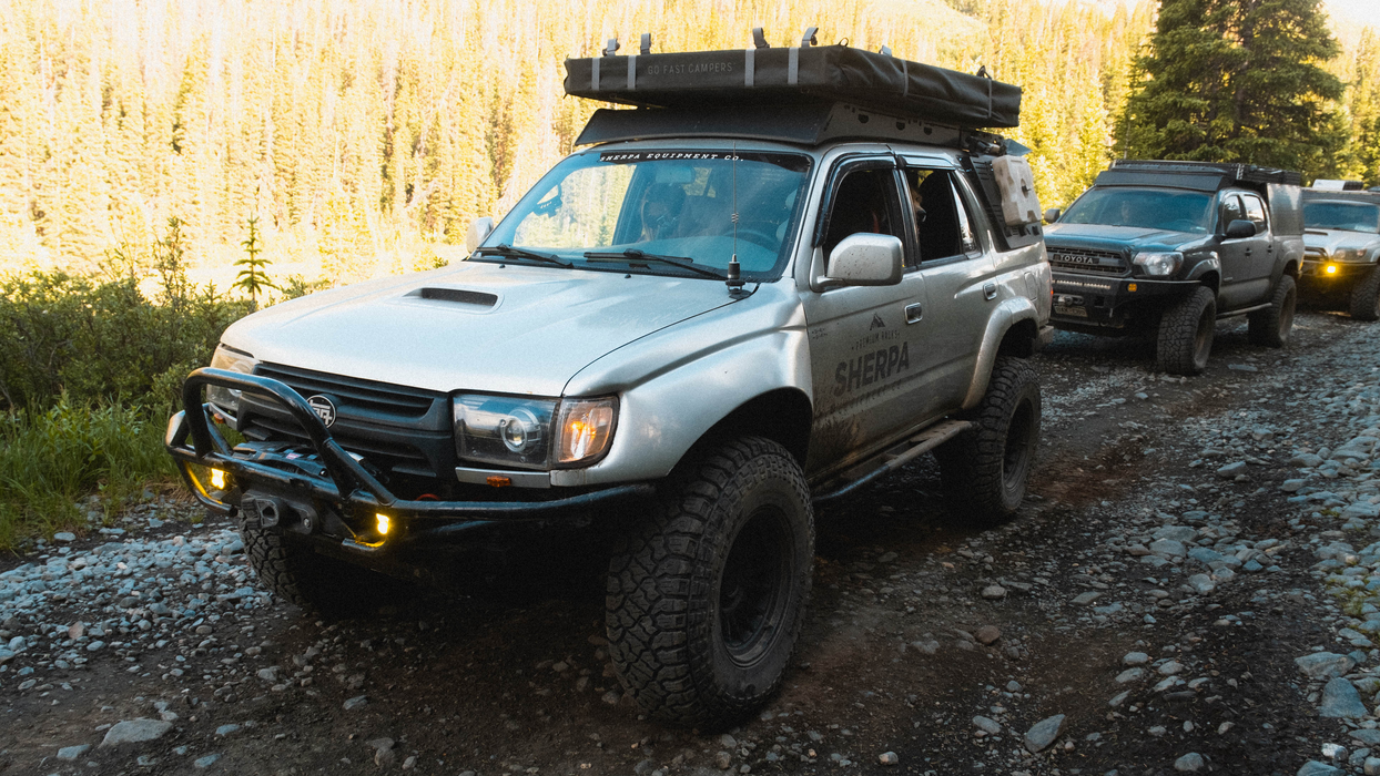 Sherpa Matterhorn Roof Rack For 4Runner (1996-2002)