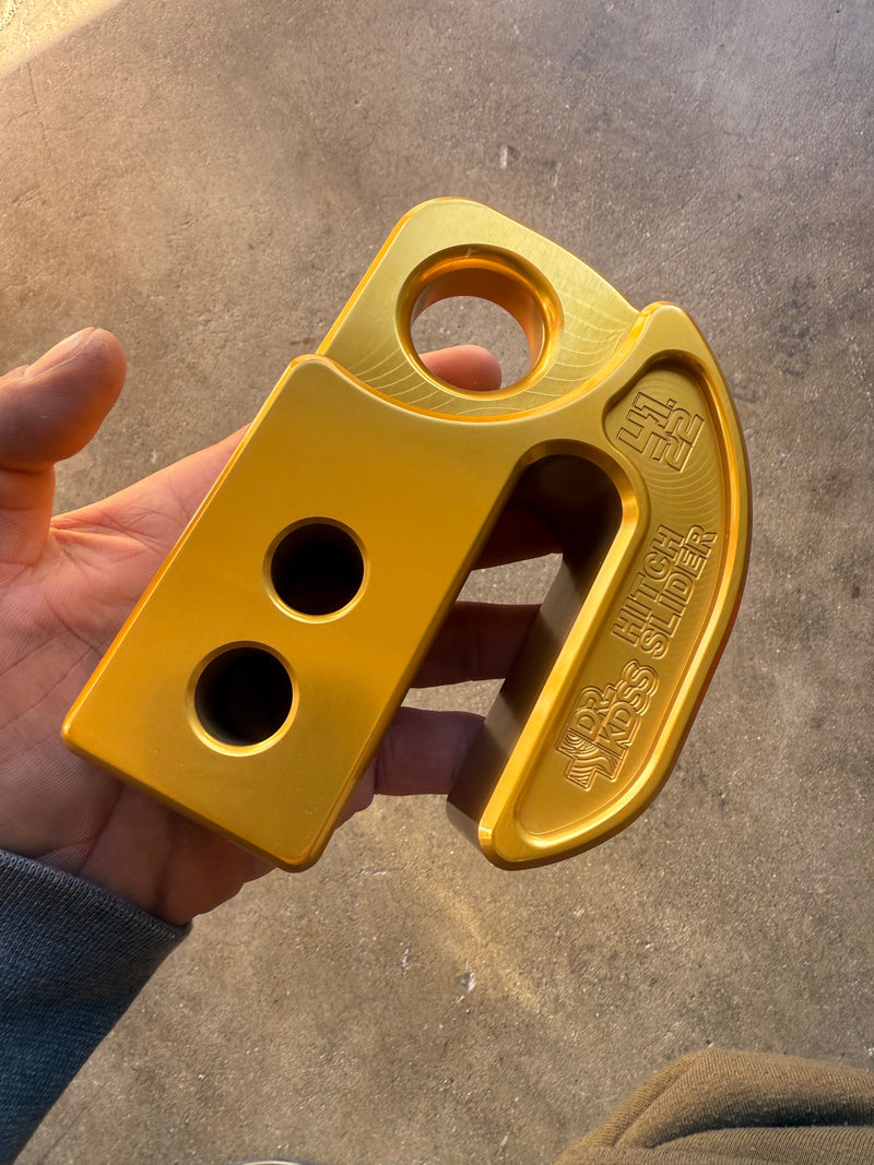 Dr KDSS x 41.22 Hitch Slider – 2" Recovery Point & Hitch Protection