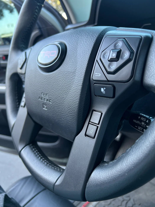Meso Customs Steering Wheel Blackout Surround For 4Runner (2014-2023)