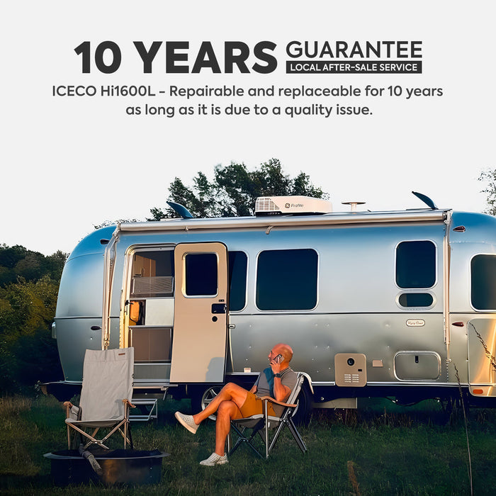 ICECO Hi1600 Folding Camping Chair