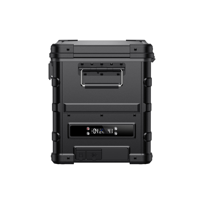ICECO APL35 Dual Zone Aluminum Black Fridge 35 LT