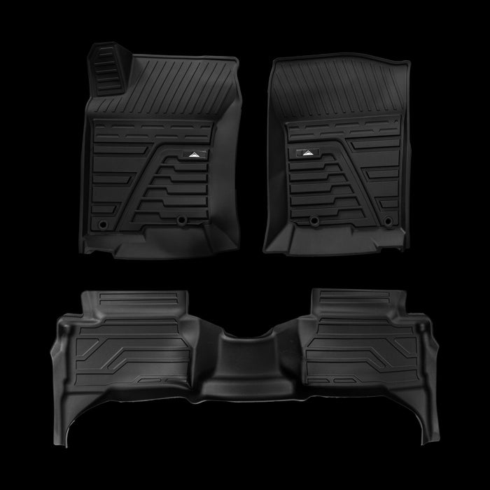 4Runner Lifestyle Heavy Duty Floor Mats for 4Runner (2010-2024)