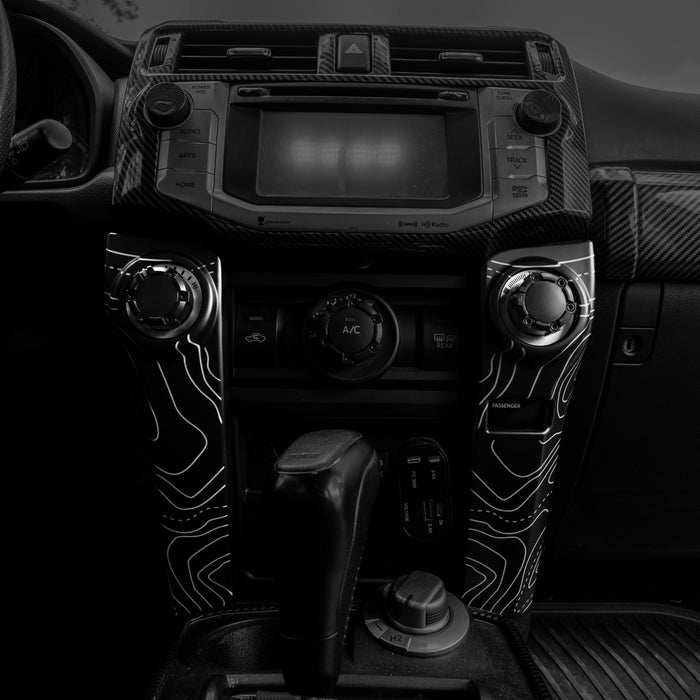 Climate Control Overlays For 4Runner (2010-2024)