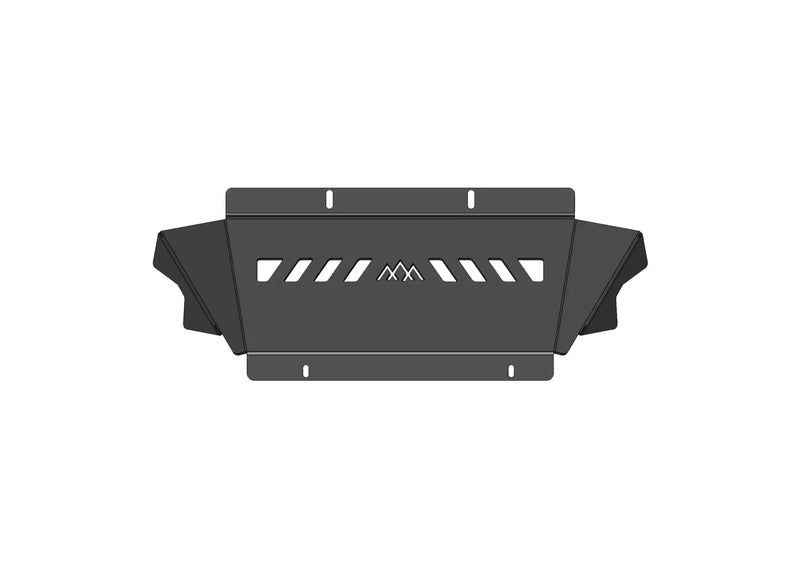 Backwoods Aluminum Connector Skid Plate For 4Runner (2010-2024)