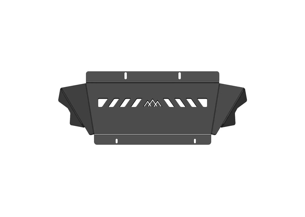 Backwoods Aluminum Connector Skid Plate For 4Runner (2010-2024)
