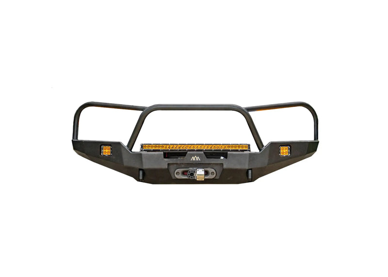 Backwoods Hi-Lite Overland Front Bumper - Bull Bar For 4Runner (2014-2024)