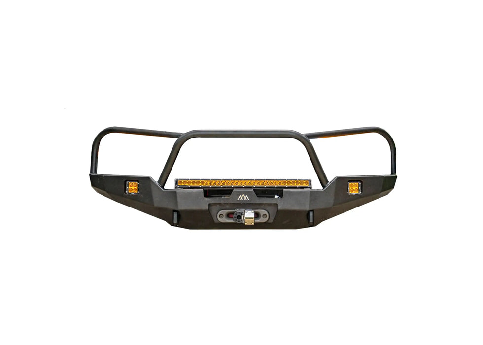 Backwoods Hi-Lite Overland Front Bumper - Bull Bar For 4Runner (2014-2024)