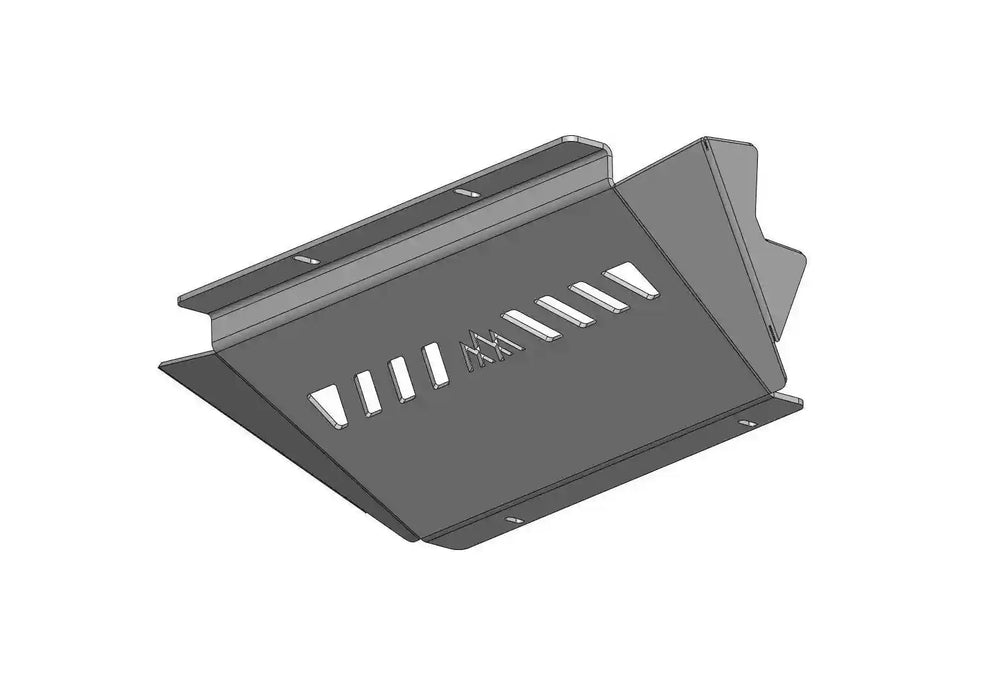Backwoods Aluminum Connector Skid Plate For 4Runner (2010-2024)