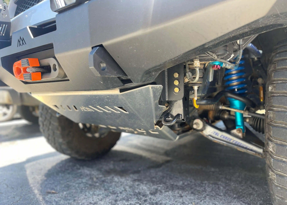 Backwoods Aluminum Connector Skid Plate For 4Runner (2010-2024)