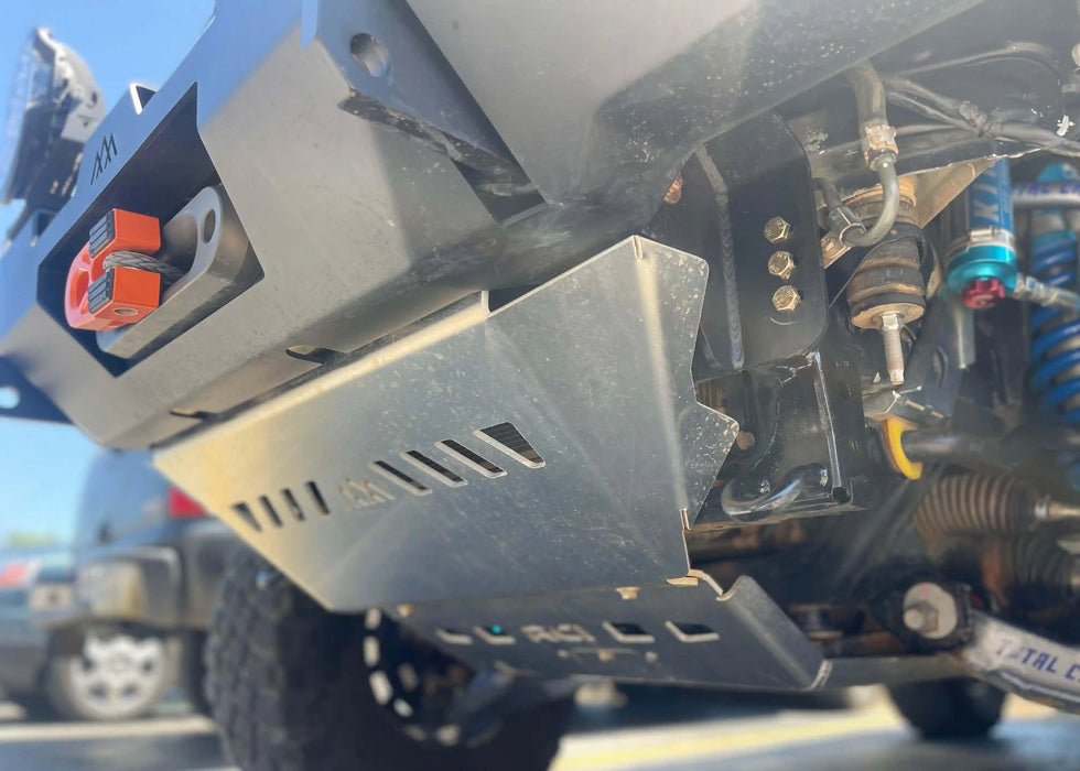 Backwoods Aluminum Connector Skid Plate For 4Runner (2010-2024)