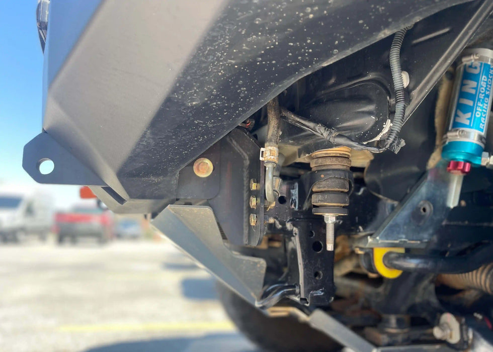 Backwoods Aluminum Connector Skid Plate For 4Runner (2010-2024)