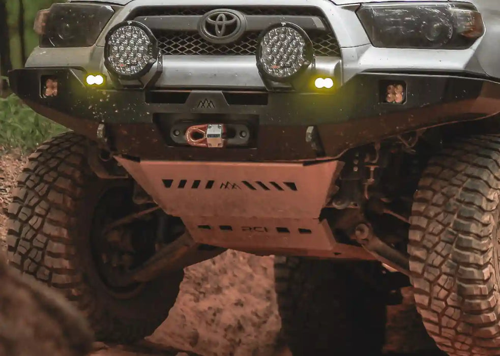 Backwoods Aluminum Connector Skid Plate For 4Runner (2010-2024)