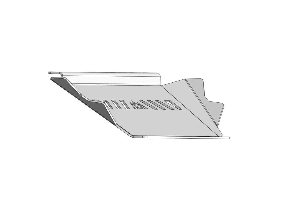 Backwoods Aluminum Connector Skid Plate For 4Runner (2010-2024)