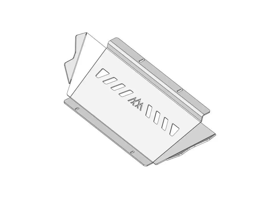 Backwoods Aluminum Connector Skid Plate For 4Runner (2010-2024)