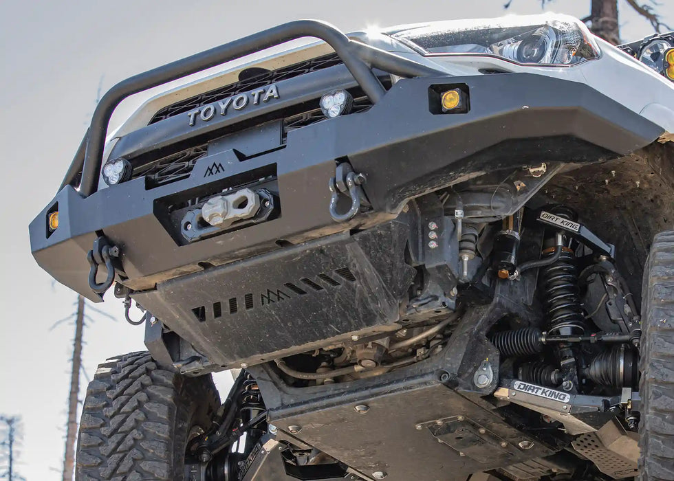 Backwoods Aluminum Connector Skid Plate For 4Runner (2010-2024)