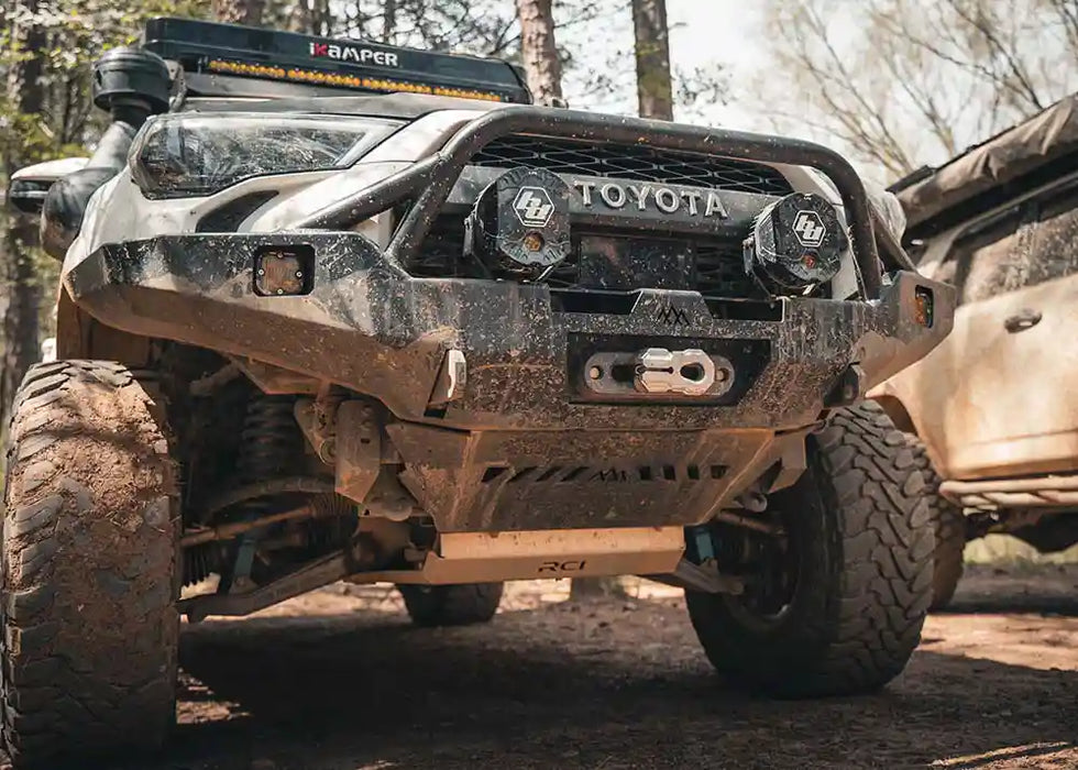 Backwoods Aluminum Connector Skid Plate For 4Runner (2010-2024)