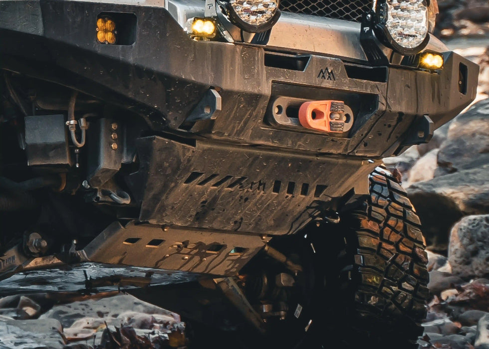Backwoods Aluminum Connector Skid Plate For 4Runner (2010-2024)