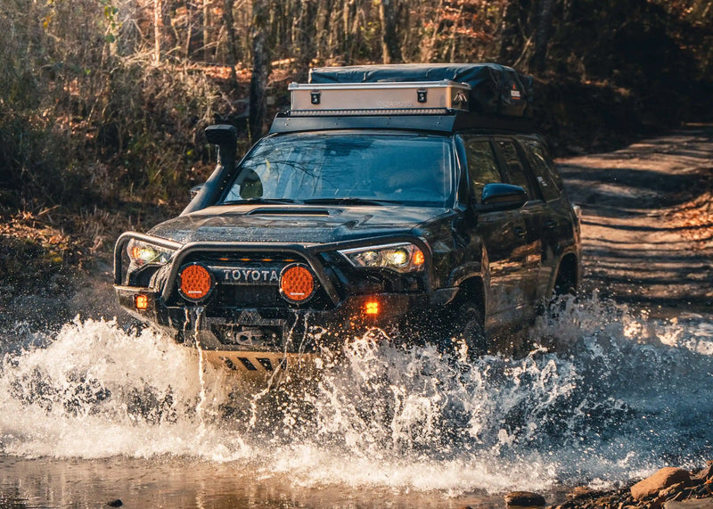 Backwoods Hi-Lite Overland Front Bumper - Bull Bar For 4Runner (2014-2024)