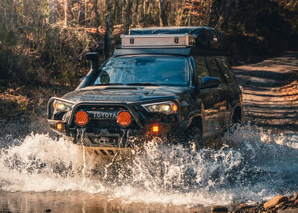 Backwoods Hi-Lite Overland Front Bumper - Bull Bar For 4Runner (2014-2024)