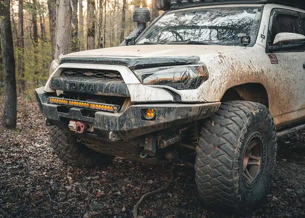 Backwoods Hi-Lite Overland Front Bumper - No Bull Bar For 4Runner (2014-2024)