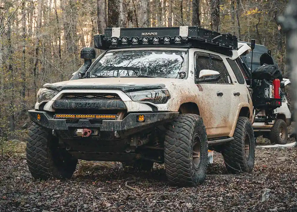 Backwoods Hi-Lite Overland Front Bumper - No Bull Bar For 4Runner (2014-2024)
