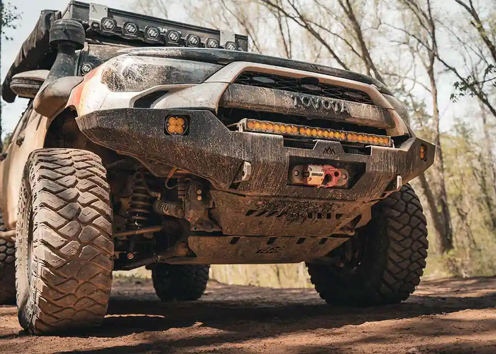 Backwoods Aluminum Connector Skid Plate For 4Runner (2010-2024)