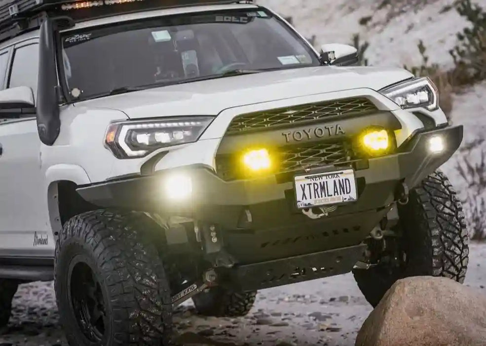 Backwoods Hi-Lite Overland Front Bumper - No Bull Bar For 4Runner (2014-2024)