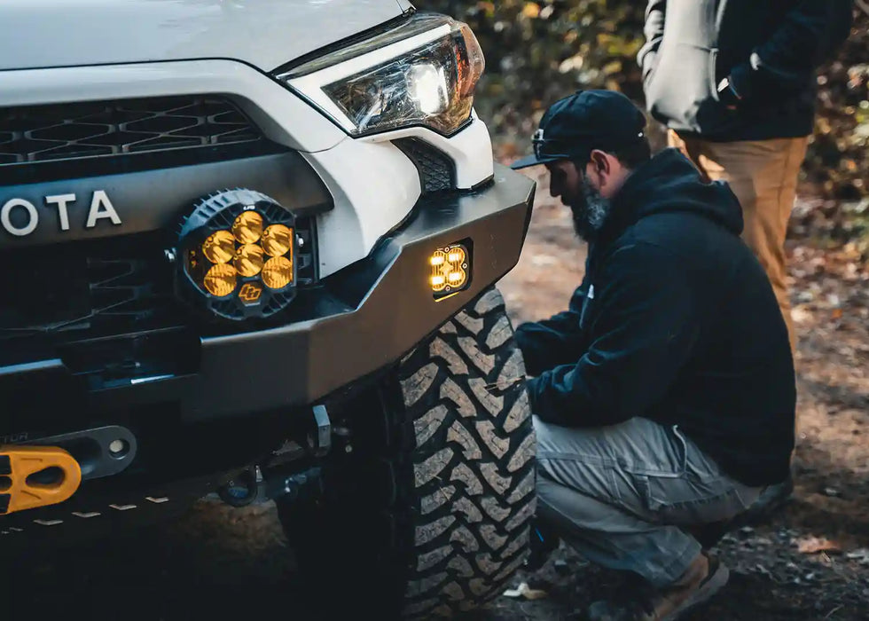 Backwoods Hi-Lite Overland Front Bumper - No Bull Bar For 4Runner (2014-2024)