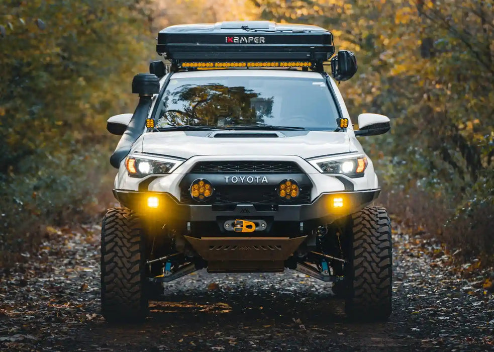 Backwoods Hi-Lite Overland Front Bumper - No Bull Bar For 4Runner (2014-2024)