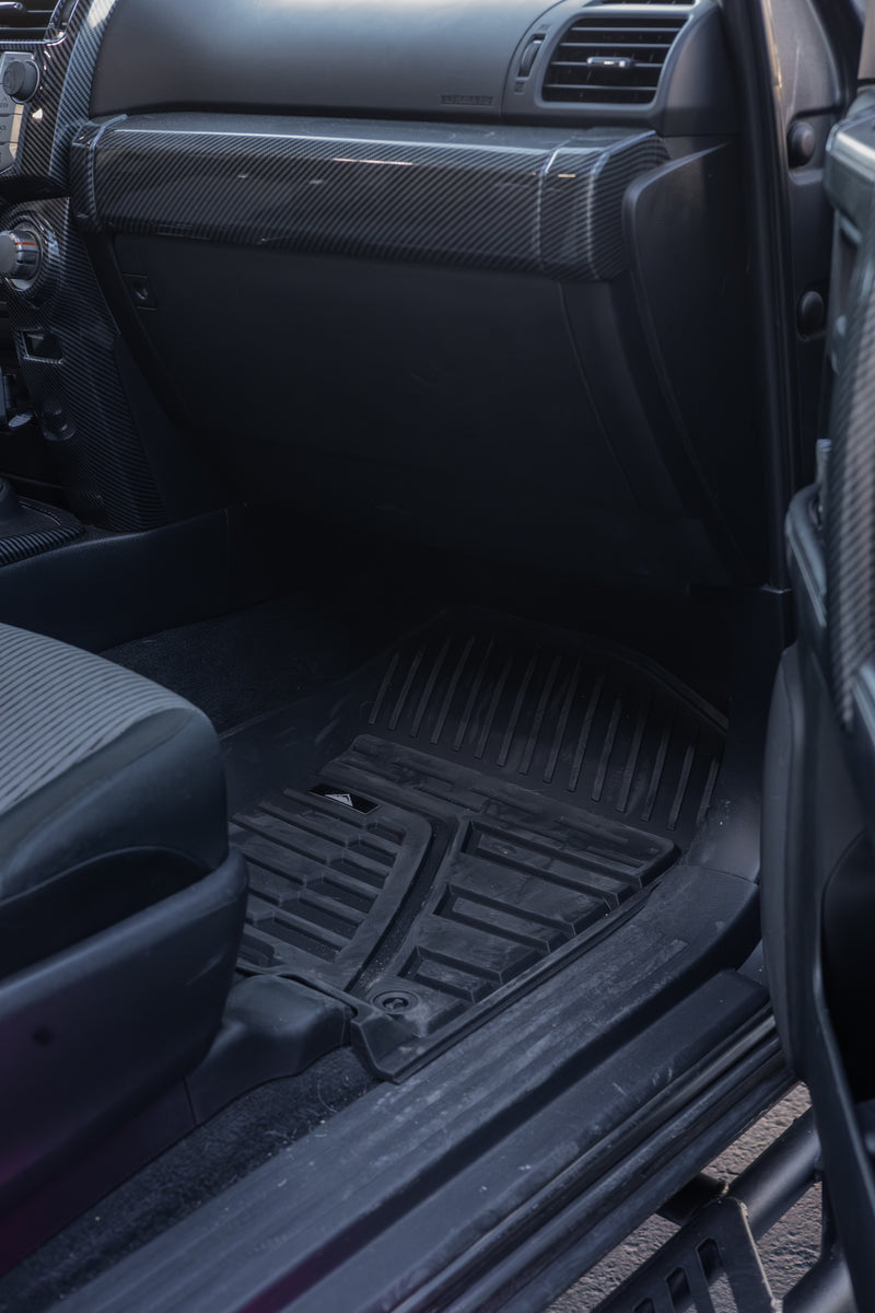 4Runner Lifestyle Heavy Duty Floor Mats For 4Runner (2010-2024)