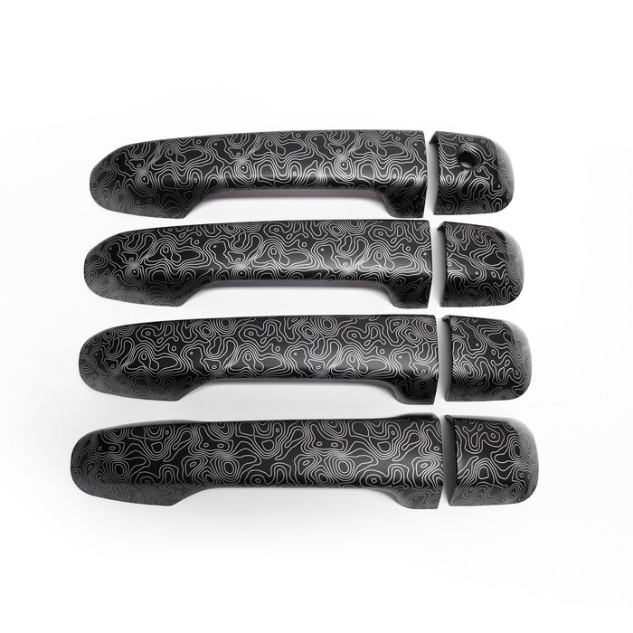 4Runner Lifestyle Topo Exterior Door Handle Covers For 4Runner (2010-2024)