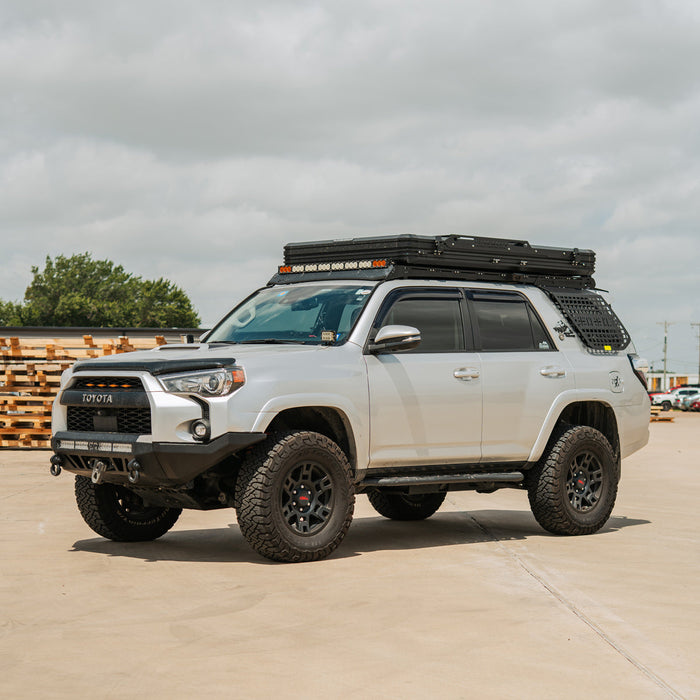 Cali Raised Stealth Bumper High Clearance Side Wings For 4Runner (2014-2024)